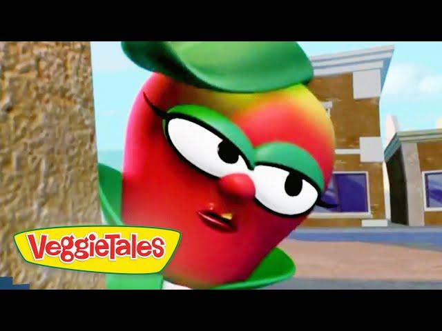 VeggieTales | Larry-Boy Resists The Bad Apple | Choosing To Be Good