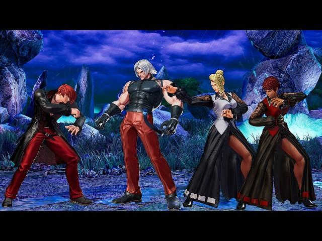 Iori vs Rugal Mature Vice - KOF XV