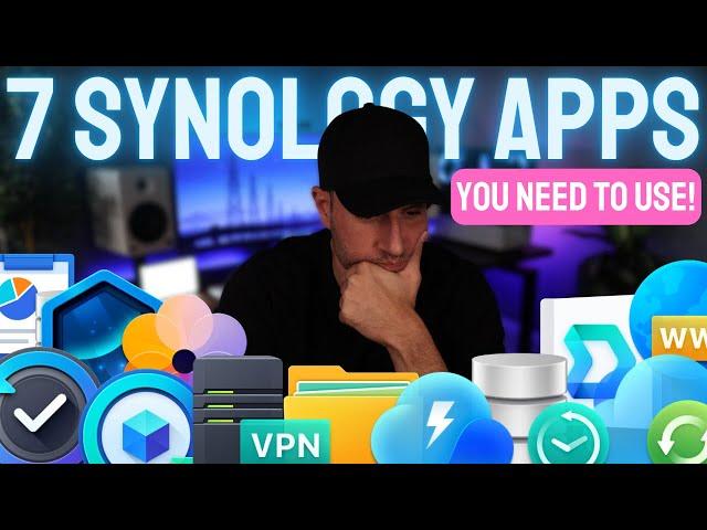 7 Synology Apps YOU NEED TO USE in 2024