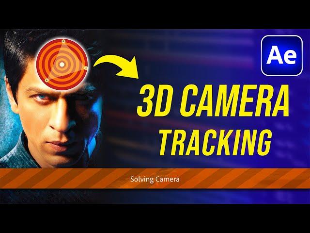 Learn 3D Camera Tracking & Rotoscoping | After Effects Tutorial in Hindi (2024)