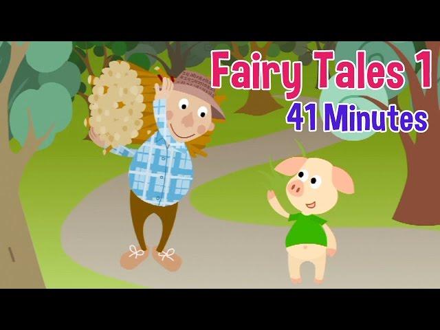 Fairy Tales - Volume 1 (6 Animated Fairy Tales for Children)