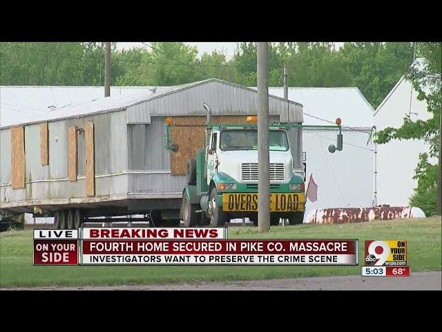 Fourth home secured in Pike County massacre