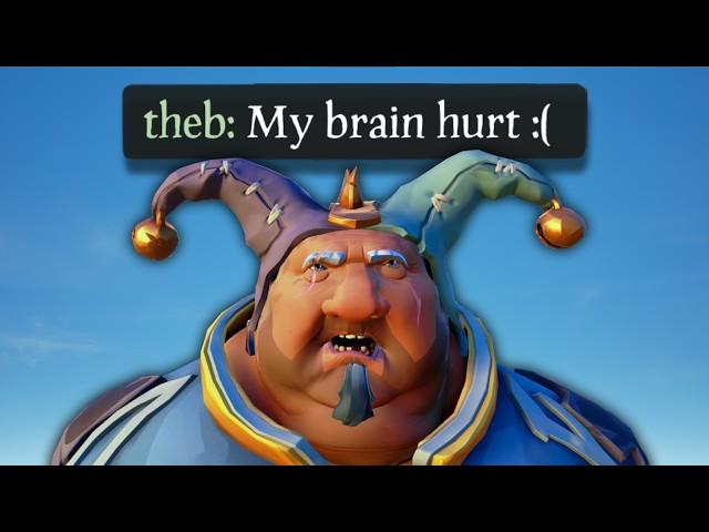 sea of thieves makes my brain hurt