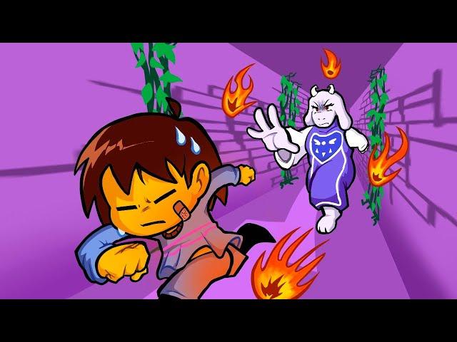 Undertale, but Toriel tries to Stop Me