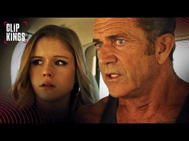 Daughter Watches Her Father Die | Blood Father (Mel Gibson Scene)