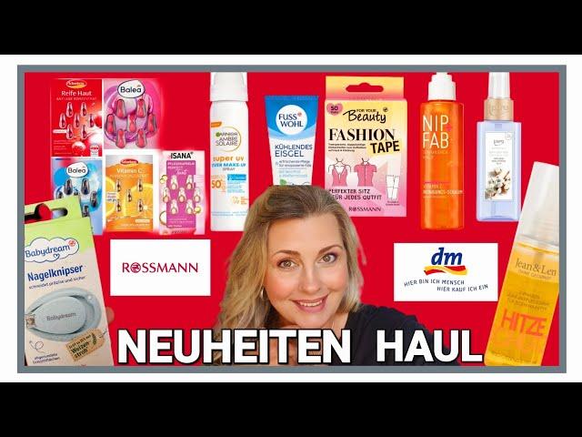 Dm und Rossmann Haul | NEUHEITEN Juli 2024