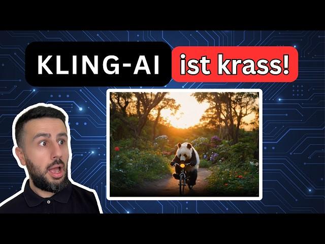 Kling AI Video ist ENDLICH öffentlich - So gut ist Es! KI Tool Test #klingai #ki #tooltest