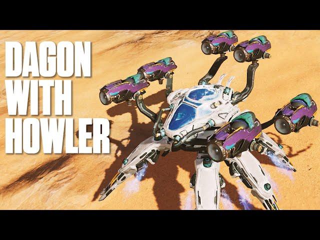  What Happens If You Run 6x Howlers On The Dagon? War Robots Dagon Gameplay