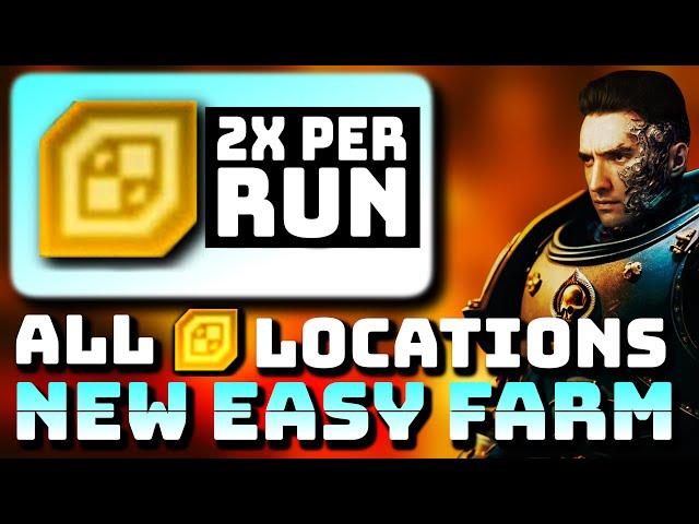 SPACE MARINE 2 NEW BEST EXP FARM & 2X ARMOURY DATA FARM (INDEPTH GUIDE) - LVL CLASSES FAST & EASY