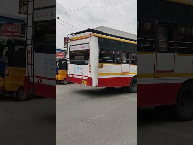 Tirupati Tirumala Saptagiri From Tirupati Bus Stand #apsrtc