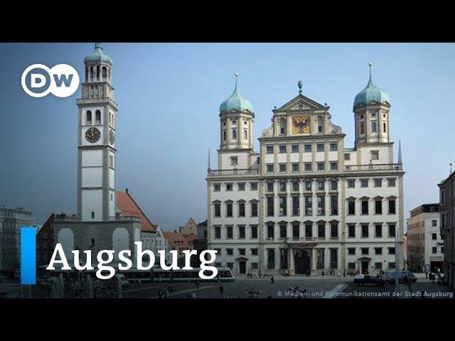 Augsburg - Porträt der Fuggerstadt | DW Reise