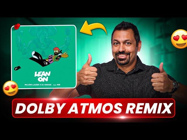 Test Your Dolby Atmos Home Theater! Lean On by Major Lazer | Dolby Atmos Remix