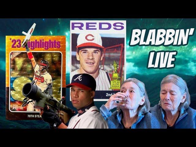 Throwing Missiles, Scotch Tasting, and Pete Rose! -- Blabbin' Live 5/15/25