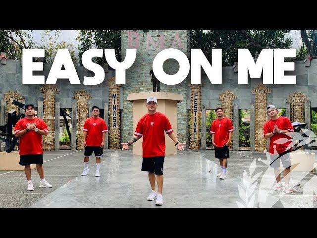 EASY ON ME (Tiktok Viral) by Will Gittens | Zumba | Dance Workout | TML Crew Kramer Pastrana