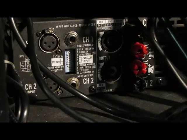 Basic analog crossover setup and use