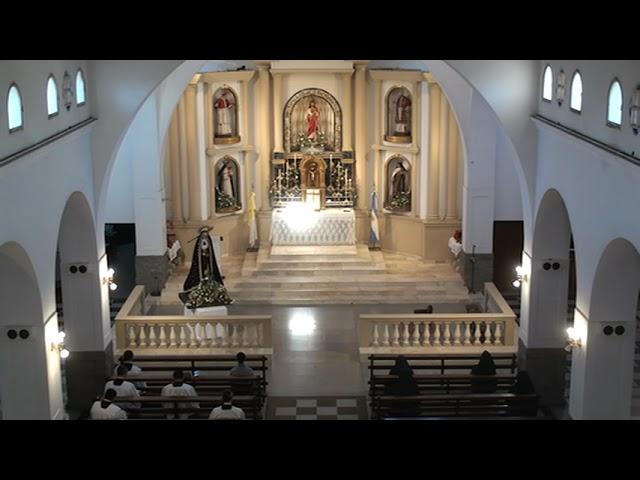 Canto de las Primeras Vísperas de la Fiesta de Nuestra Señora de los Dolores-FSSPX