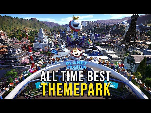 We Created THE BEST Theme Park of All Time: 1 Year & 100+ People to build!