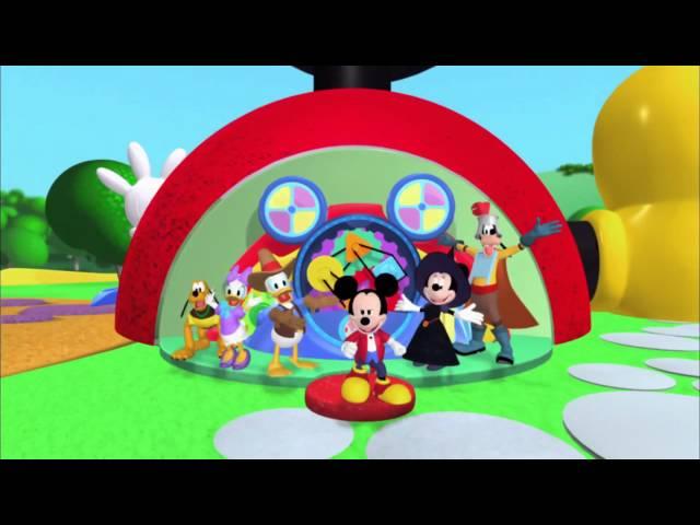 Mickey Mouse Clubhouse | Halloween Hotdog Dance Music Video  | Disney Junior UK