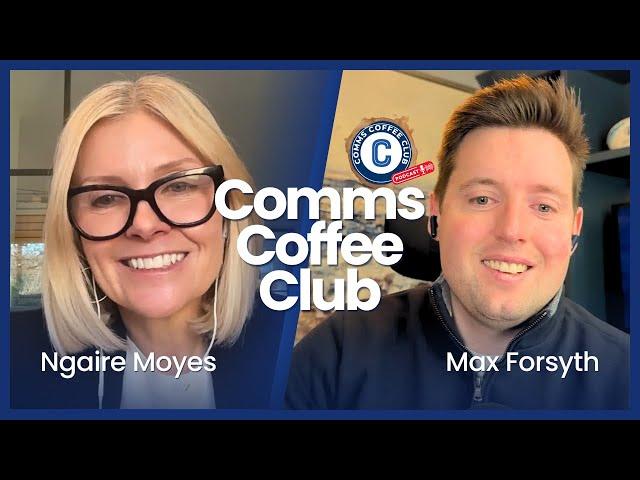 From 80K to 1B Users: Leading LinkedIn Brand Communications | Ngaire Moyes | Comms Coffee Club