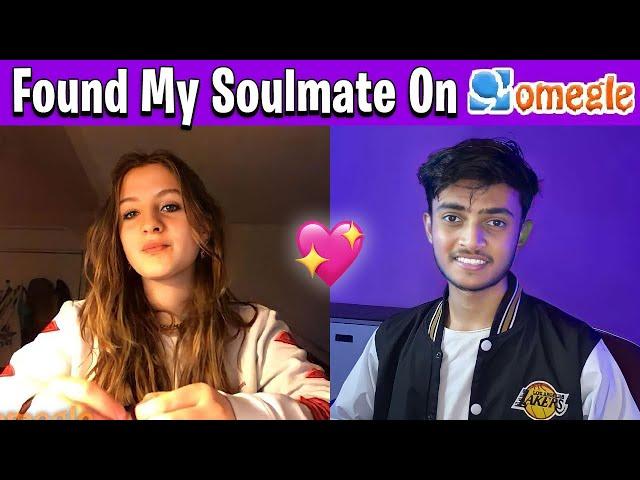 FOUND MY INDIAN SOULMATE ON OMEGLE  | Indian Boy On Omegle | Ayuxiety