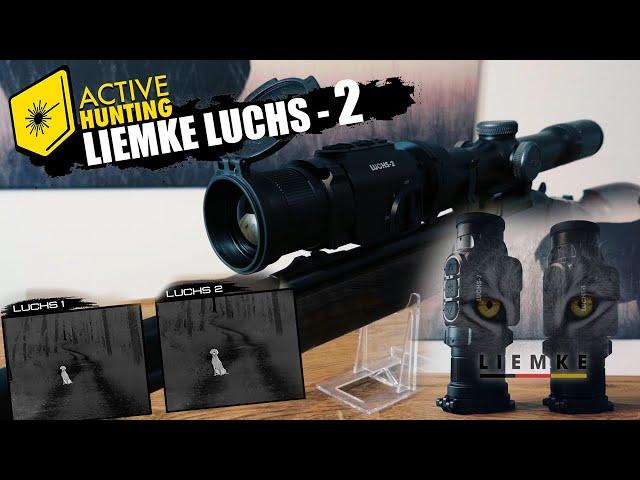 Liemke LUCHS-2 Wärmebild Vorsatzoptik im Test und Vergleich zum Liemke LUCHS-1