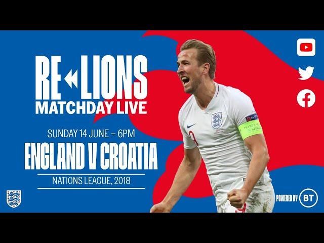 England 2-1 Croatia | Full Match | Nations League | ReLions