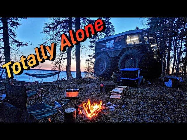 The Best Overlanding Vehicle on Earth? We Take Our Argo Centaur Camping