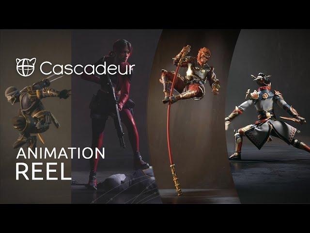 Cascadeur Animation Reel