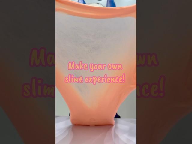 The coolest make your own slime shop is now open in the LA area! #slime #slimevideo