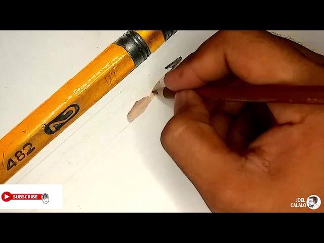 How to Draw Hyper-Realistic Pencils