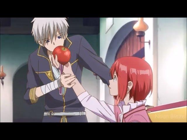 Shirayuki and Zen「Akagami no Shirayukihime AMV」