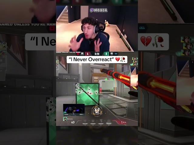Not Even That Crazy Bro  @moodafps #valorantmasters