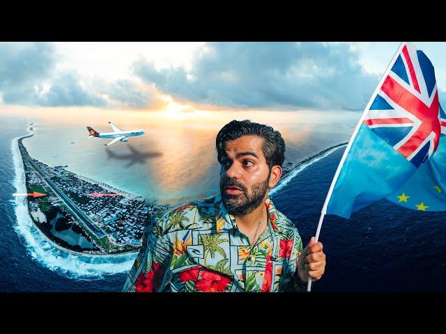 Traveling to the Least Visited Country in the World ! Tuvalu 