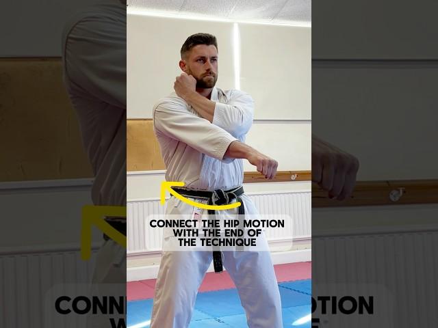 Basic Karate block - Gedan Barai #karate #shotokan #martialarts