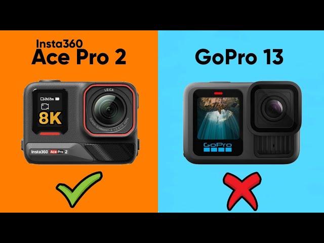 Insta360 Ace Pro 2 VS GoPro Hero 13 | Comparison