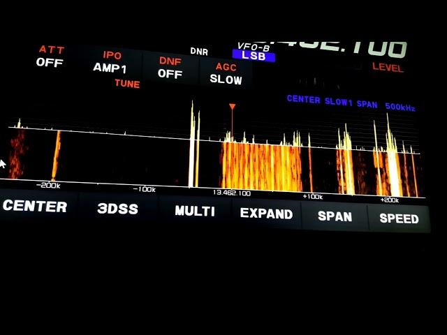 KW Radio mit dem Yaesu FT 710 empfangen