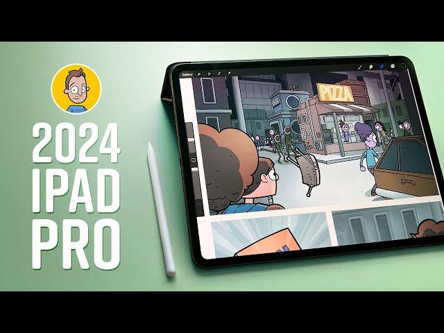 2024 iPad Pro Review (Snyder Cut)