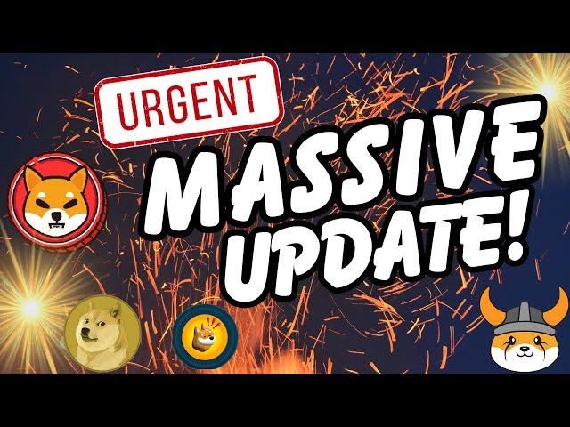  URGENT SHIBA INU COIN Ready To EXPLODE Up! Price Prediction And ETHEREUM!