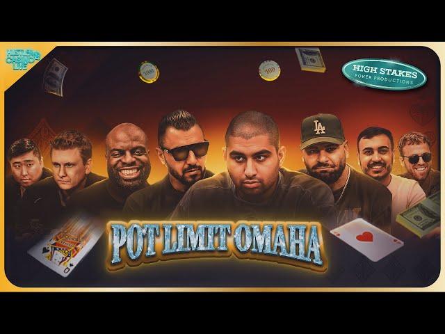 $500/1K/2K PLO! Denis the Menace, Nik Airball, Ben Lamb, Huss, Humboldt Mike, Firas, Tomer, Dapo
