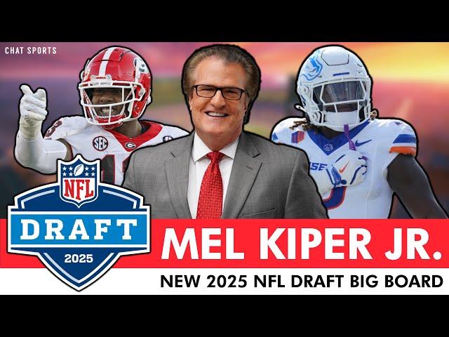 NEW Mel Kiper Jr. Big Board: Top 25 CFB Players NFL Draft Fans Should Be Watching Ft. Ashton Jeanty