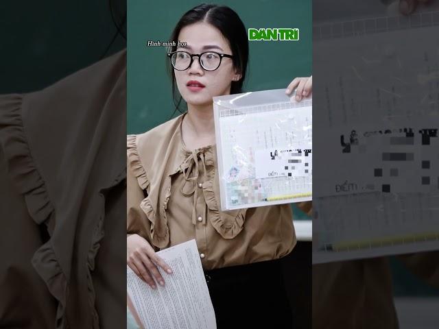 Nữ sinh thi lớp 10 để điện thoại trong váy, bị phát hiện do có cuộc gọi