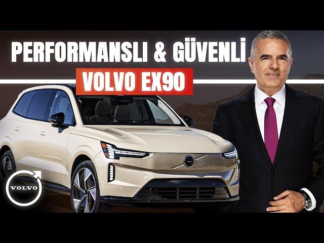 En Güvenli SUV'u Amerika'da Test Ettim | 2025 Model Elektrikli Volvo EX90