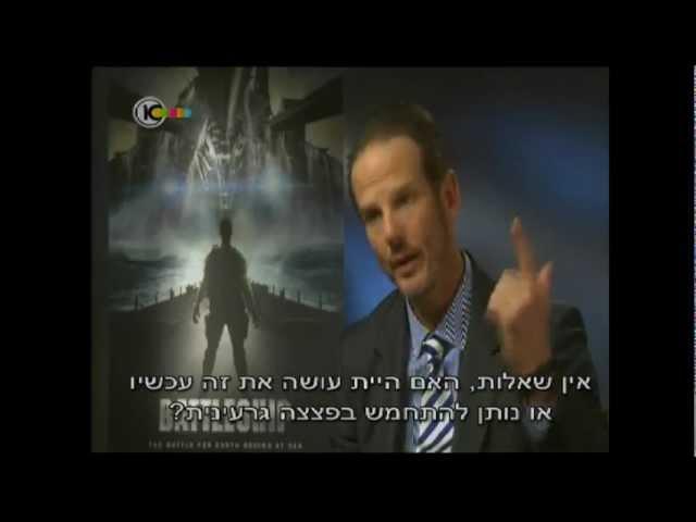 "Join the IDF, motherf@cker!"-"Battleship" Director, Peter Berg to Israeli journalist.