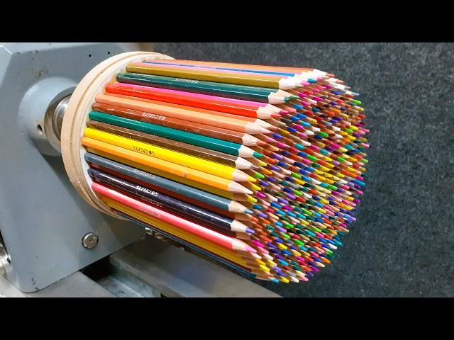 Pencil Turning - Better than the last one ??