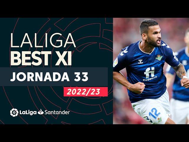 LaLiga Best XI Matchday 33