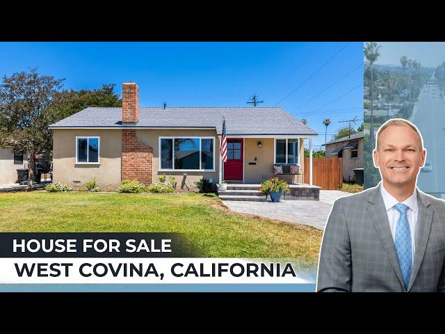 Home For Sale in West Covina, California - 1047 E Shamwood St West Covina, California