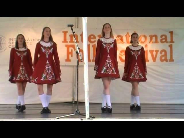 Traditional Irish Dance from Murphy Irish Arts Center