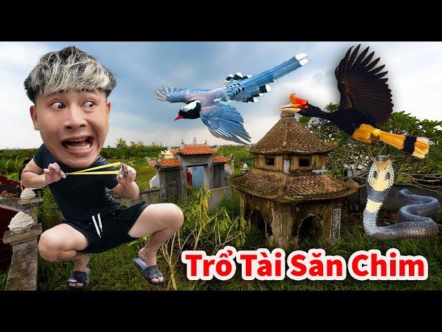 Hậu Cáo - Sắm Ná Cao Su Mới Săn Chim Cực Khét || Hậu Cáo Trổ Tài