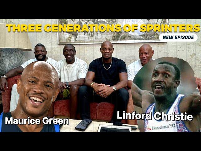 Track and Field Legends Powell,Gatlin ,Greene & Christie Share Insights