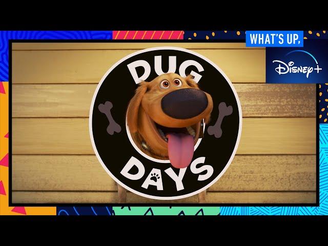 The Inspiration Behind Dug With Bob Peterson, Writer and Director of Dug Days | What’s Up, Disney+